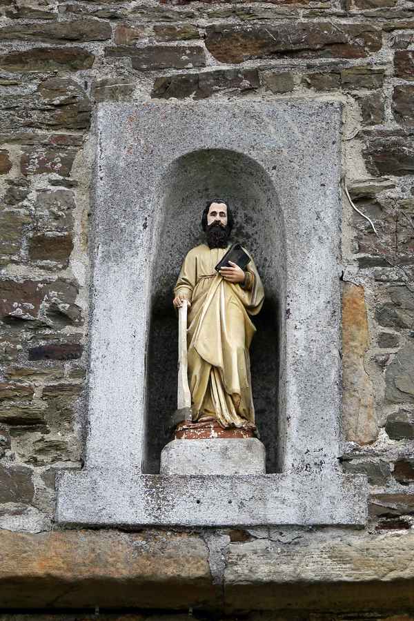 Der Heilige mit der Axt