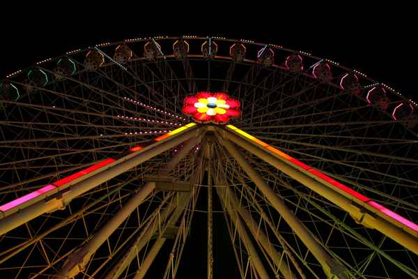 Das Blumenrad im Wiener Prater 07