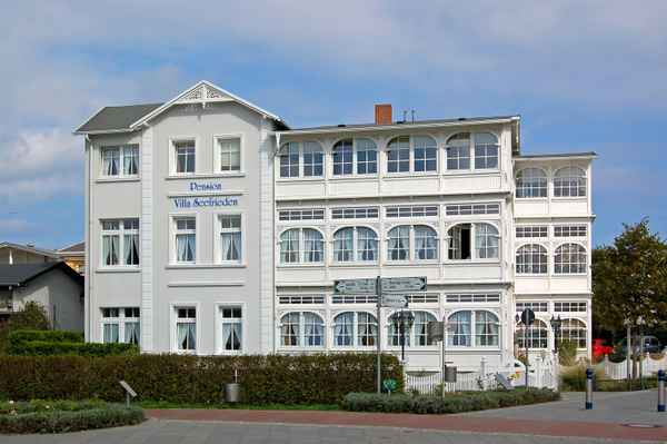 Bäder-Architektur in Binz/Rügen