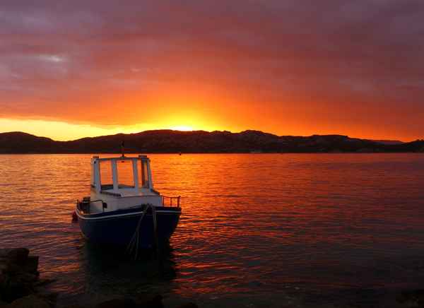 Ausfahrt in einen neuen Tag