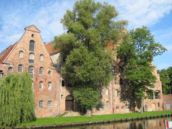 Salzspeicher in Lübeck