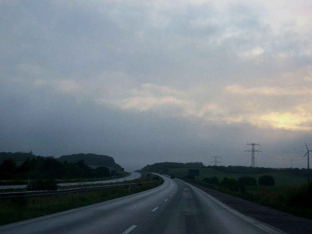 On the way to Norway