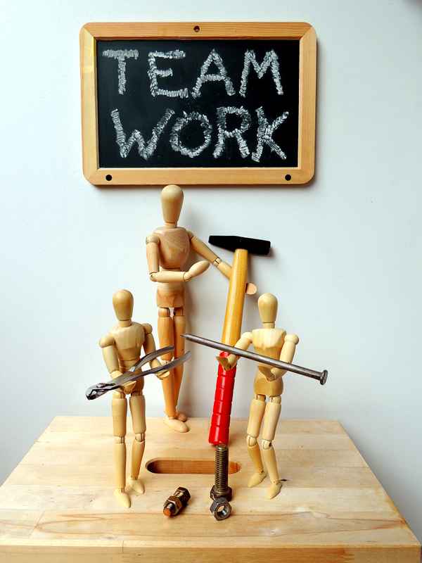 " TEAMWORK "