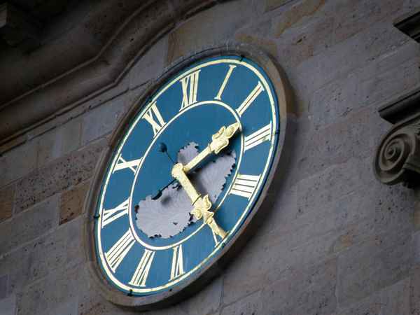 Vergänglichkeit der Uhr