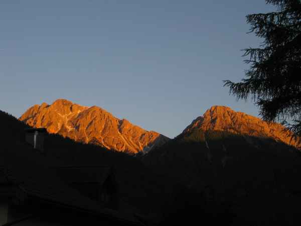 Alpenglühen