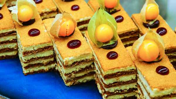 Dessert-Häppchen