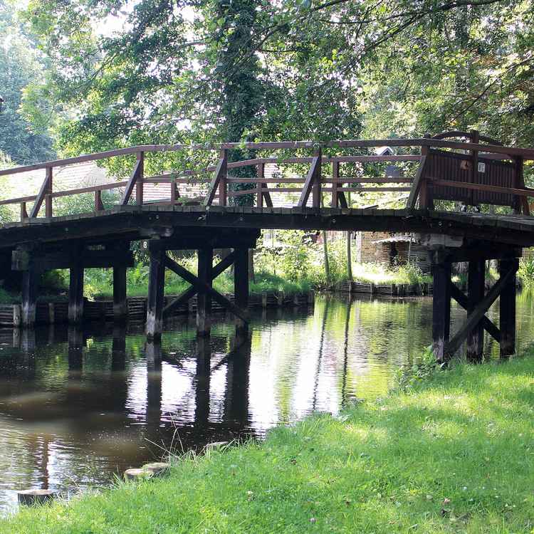 Spreewald-Impressionen in Lübbenau