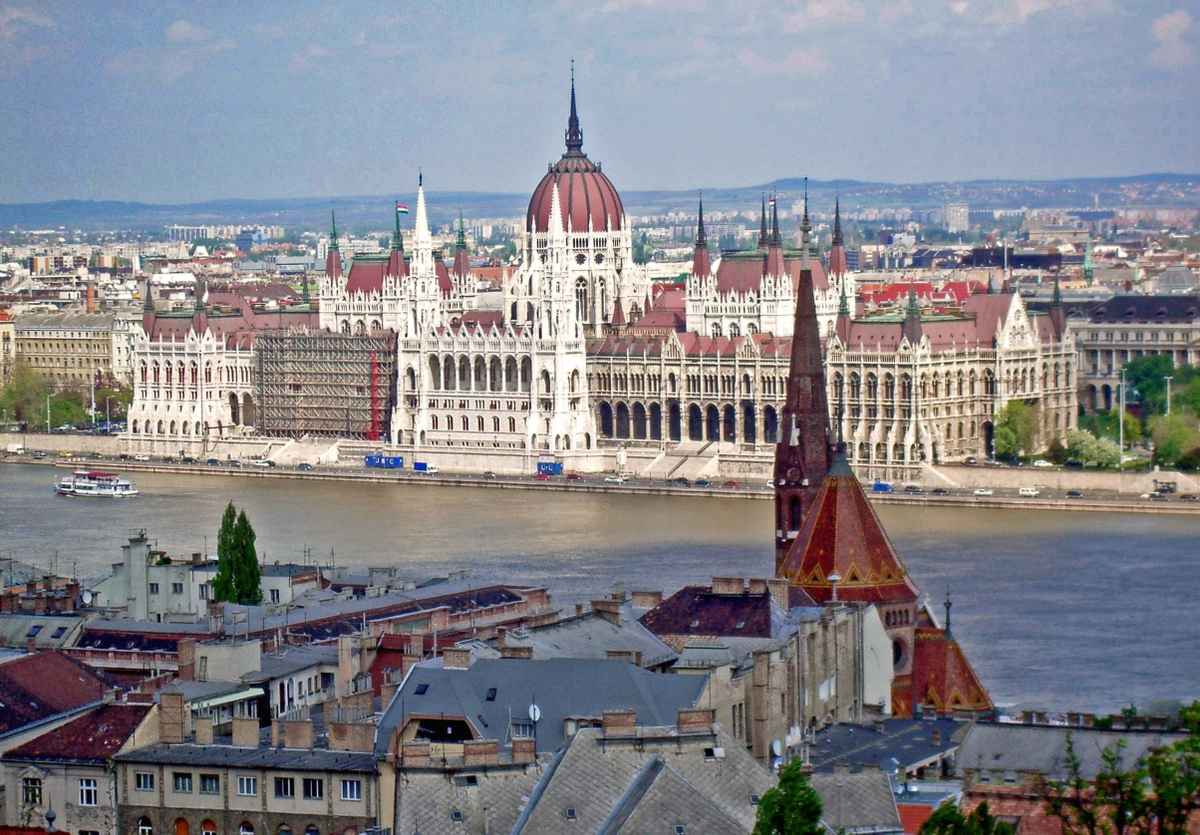 Budapest Parlament