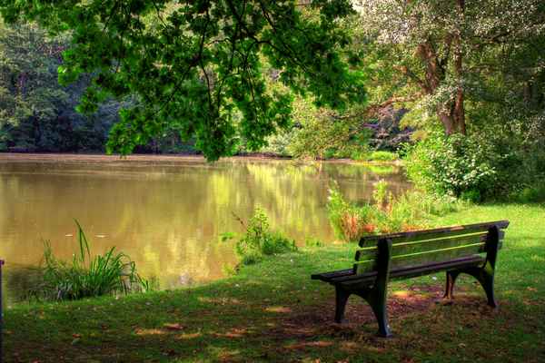 Ruhe im Schlosspark 3