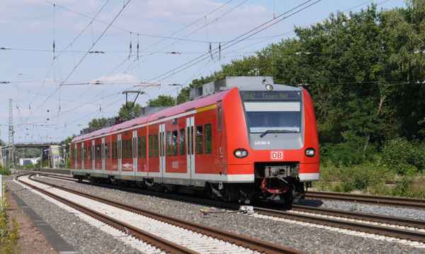Personenzug - heute
