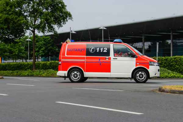 Notarzteinsatzfahrzeug NEF