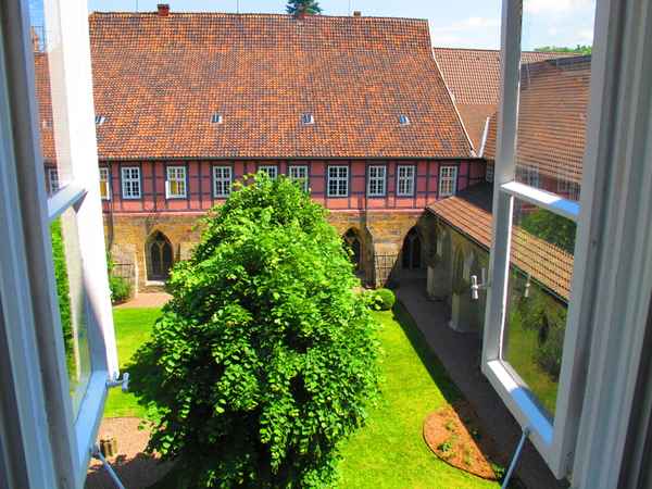 Sommer im Kloster Loccum