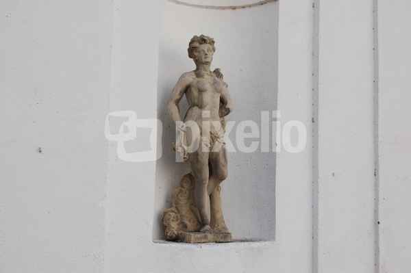 Statue in Schleswig