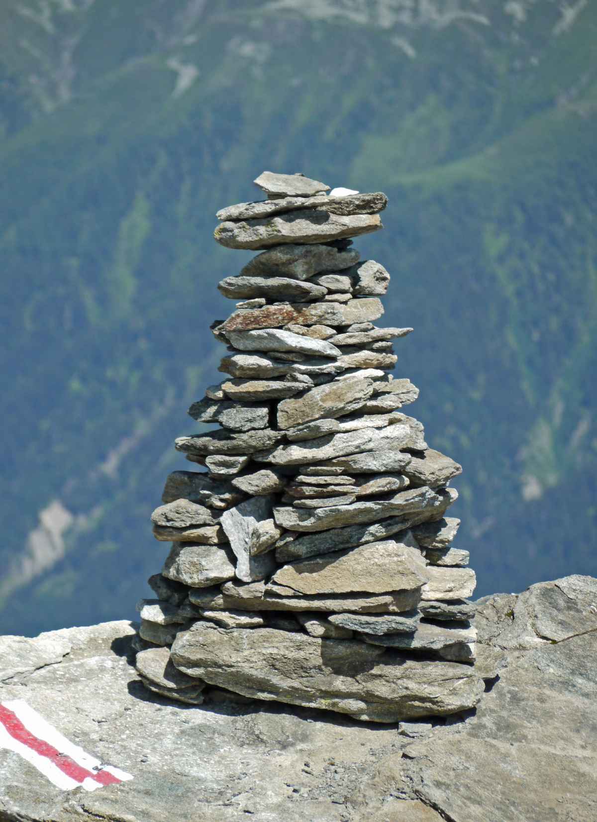 Walliser Steinpyramide