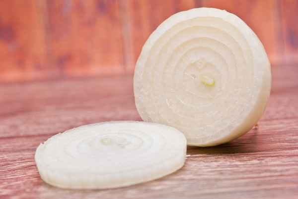 geschnittene zwiebel