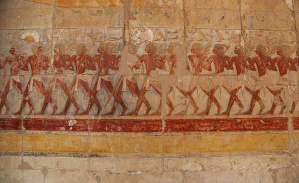 ägyptische Hieroglyphen / Zeichen