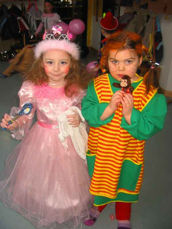 Prinzessin und Pipi Langstrumpf