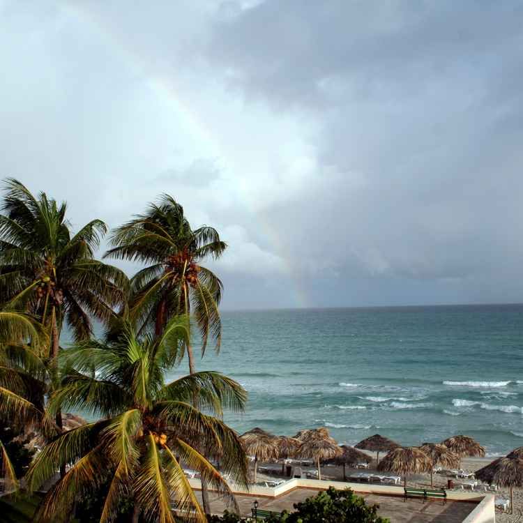 noch ein kurzer Regenbogen
