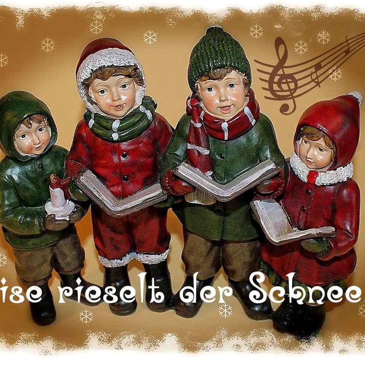 Leise rieselt der Schnee