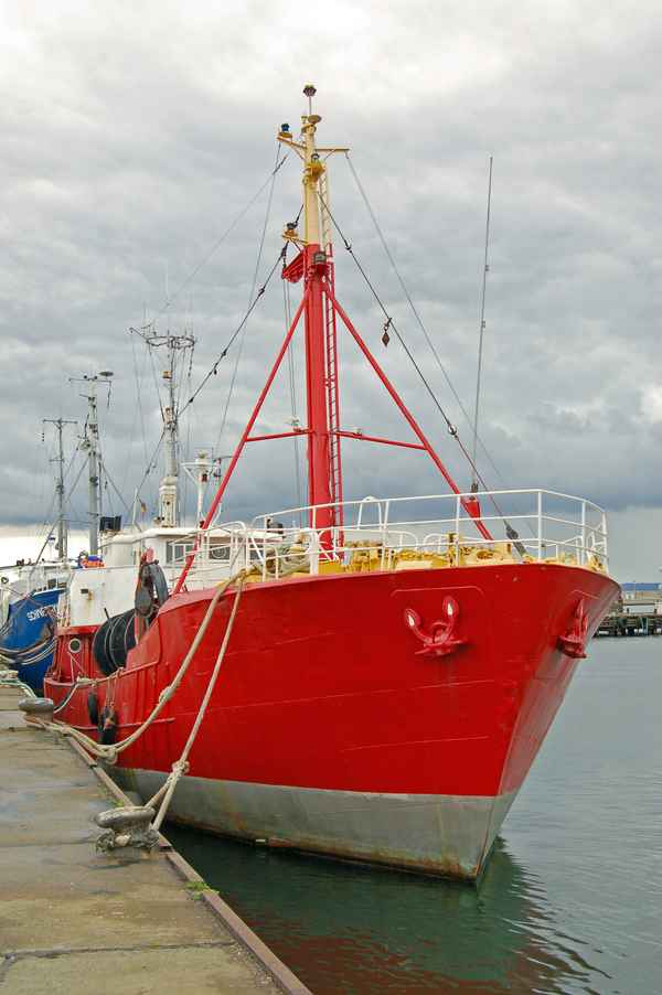 Sassnitz - Alter Fähr- und Fischereihafen