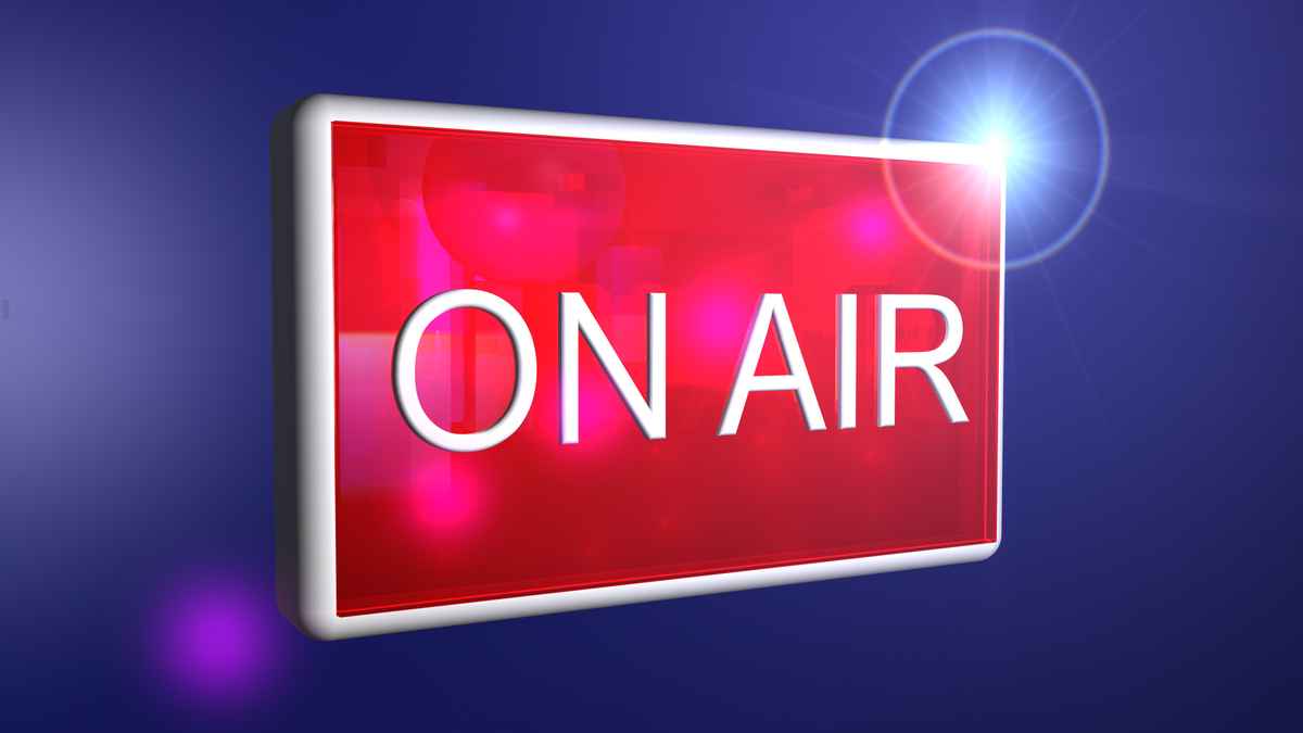On Air Schild