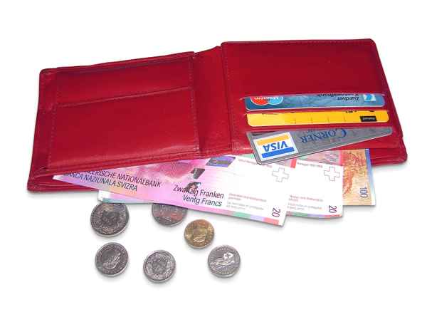 Cash oder Kreditkarte?