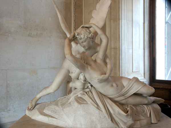 Amor und Psyche, gross