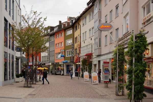 Friedrichshafen, Innenstadt