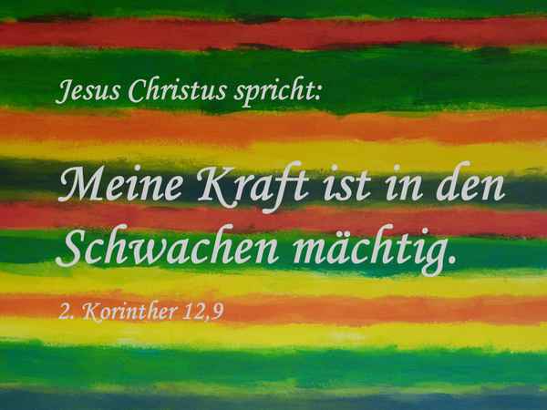 Jahreslosung 2012 (9a)