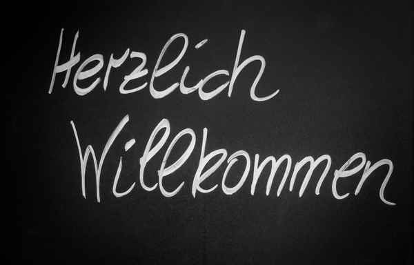 Herzlich Willkommen