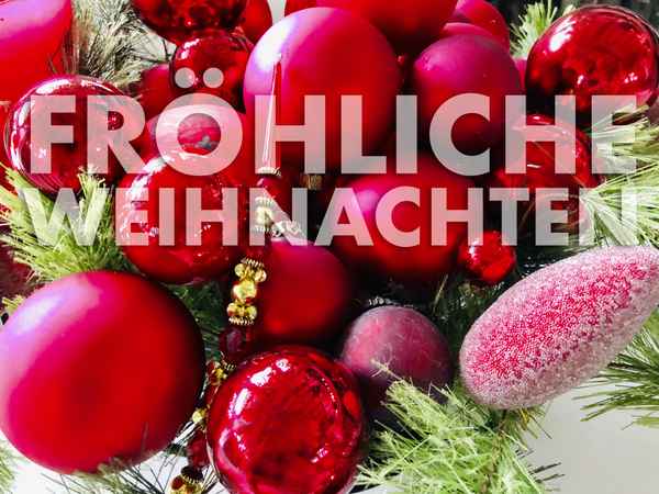 Fröhliche Weihnachten