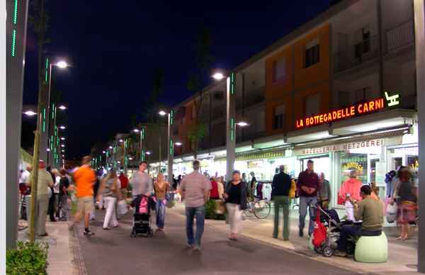 shopping street