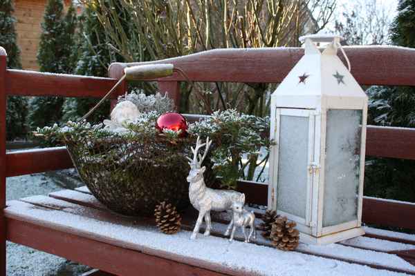 Weihnachtliche Deko