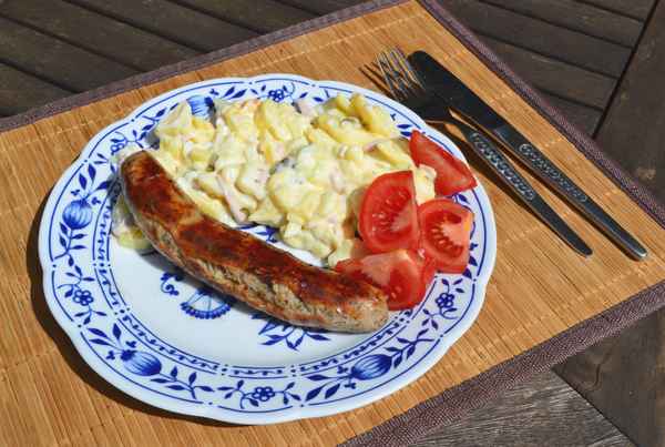 Rostbratwurst