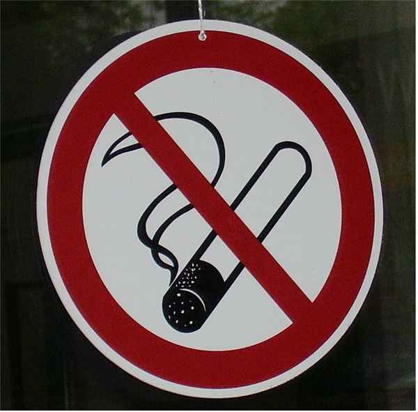 RAUCHEN VERBOTEN !
