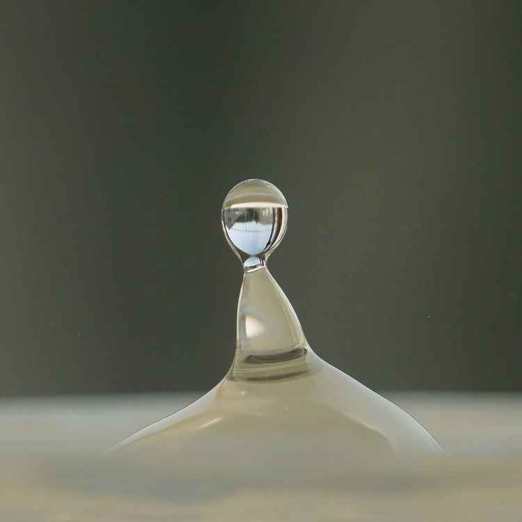 Wasser wie Eis
