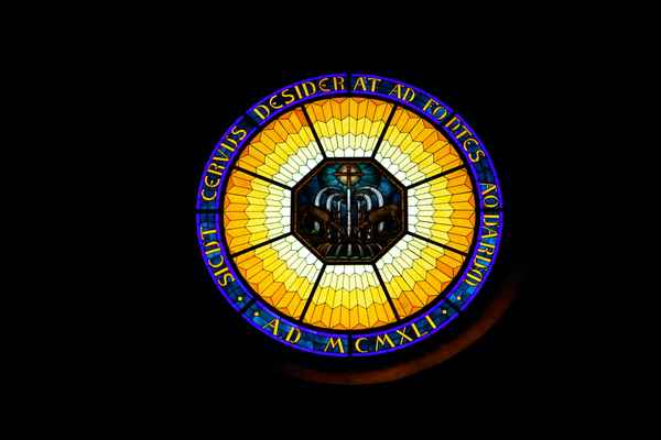 Kirchenfenster San Stefano in Cles