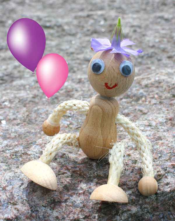 AUF ZUM KINDERGEBURTSTAG