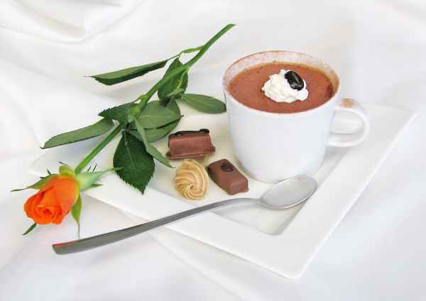 Geeister Capuccino - ein eiskaltes Dessert!