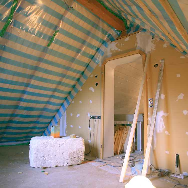 Energiesparen unterm Dach