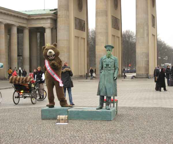 Berliner Bär mal anders