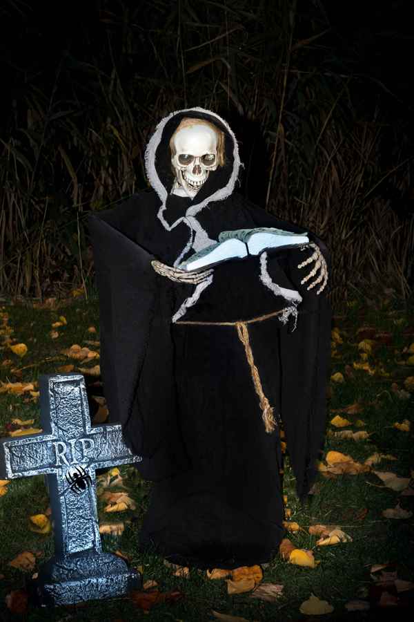 Halloween-Garten