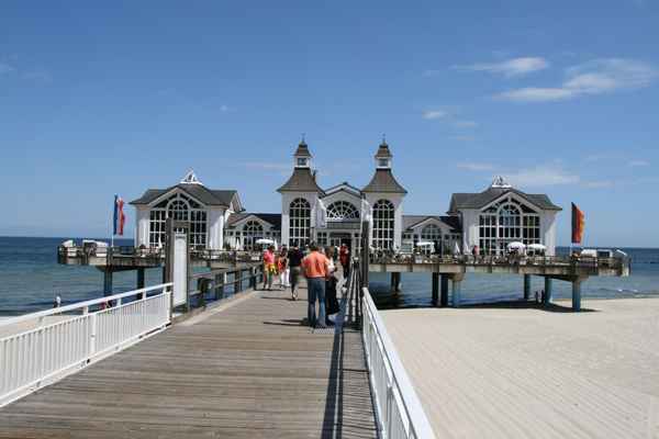 Insel Rügen - Ostseebad Sellin - Seebrücke