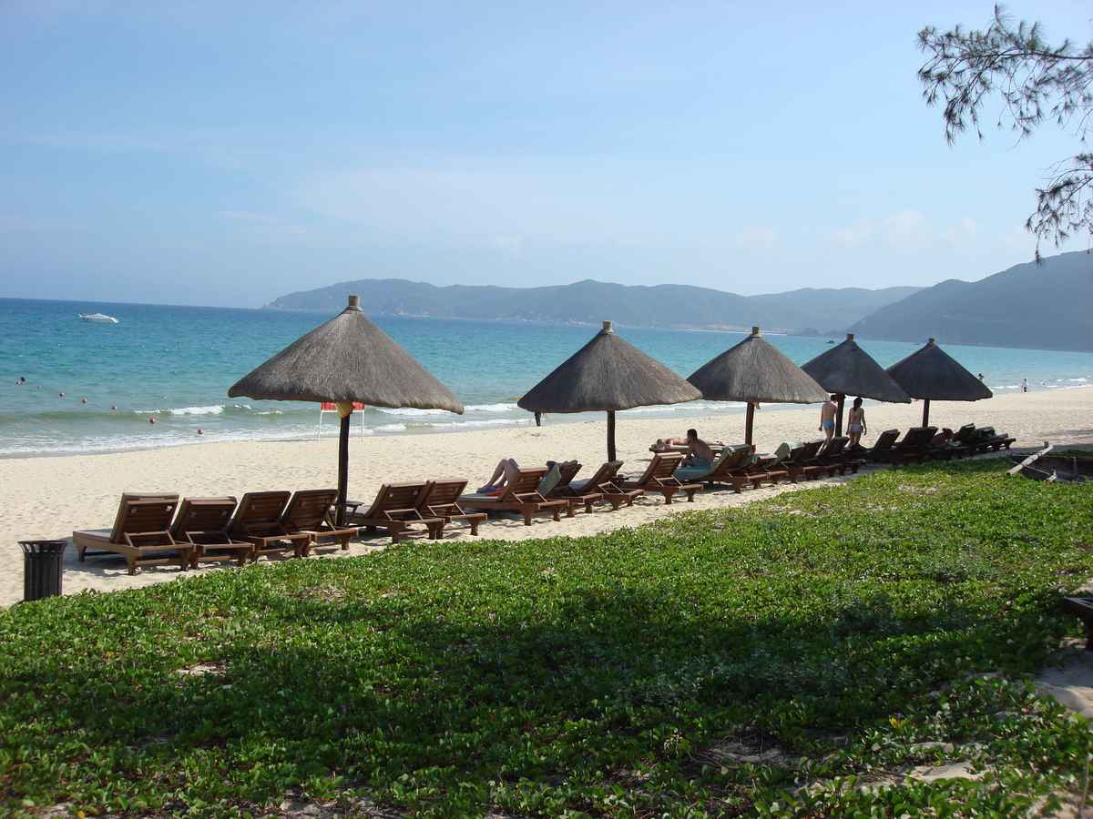 Strand in Sanya, Hainan/China