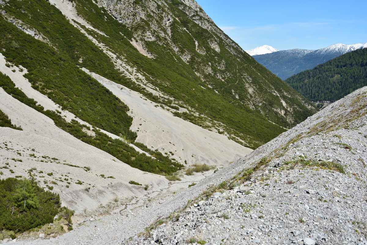 Muren am Hahntennjoch