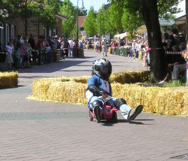 Bobbycar-Rennen