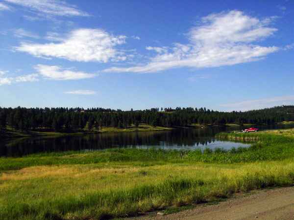 Kleiner See in Colorado