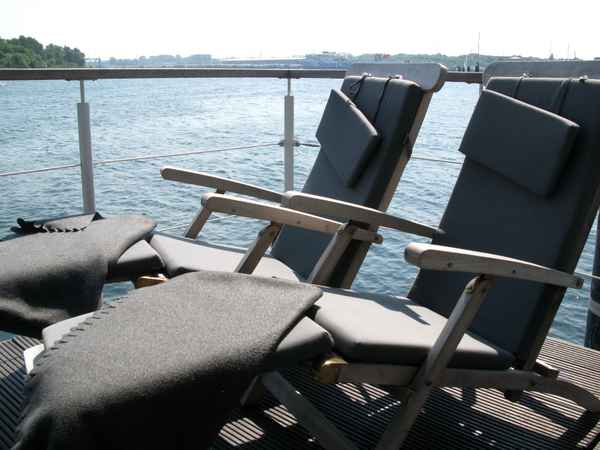 Hausbootauszeit in Travemünde