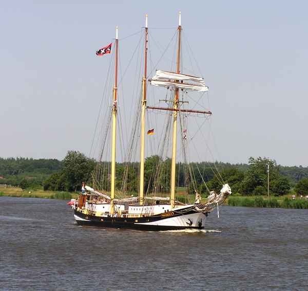 Segelschiff 3 Master