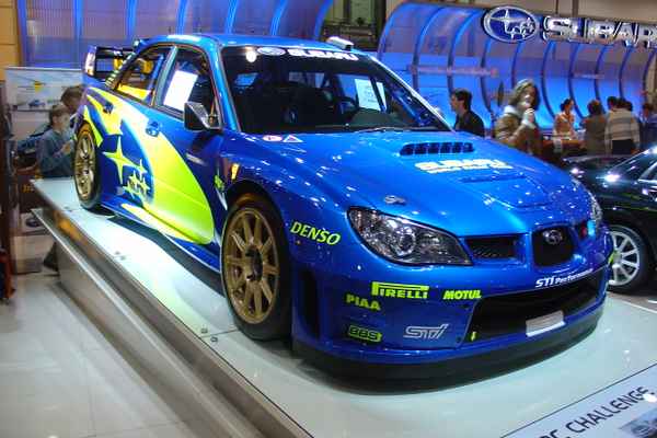 Subaru Imprza WRC 2006